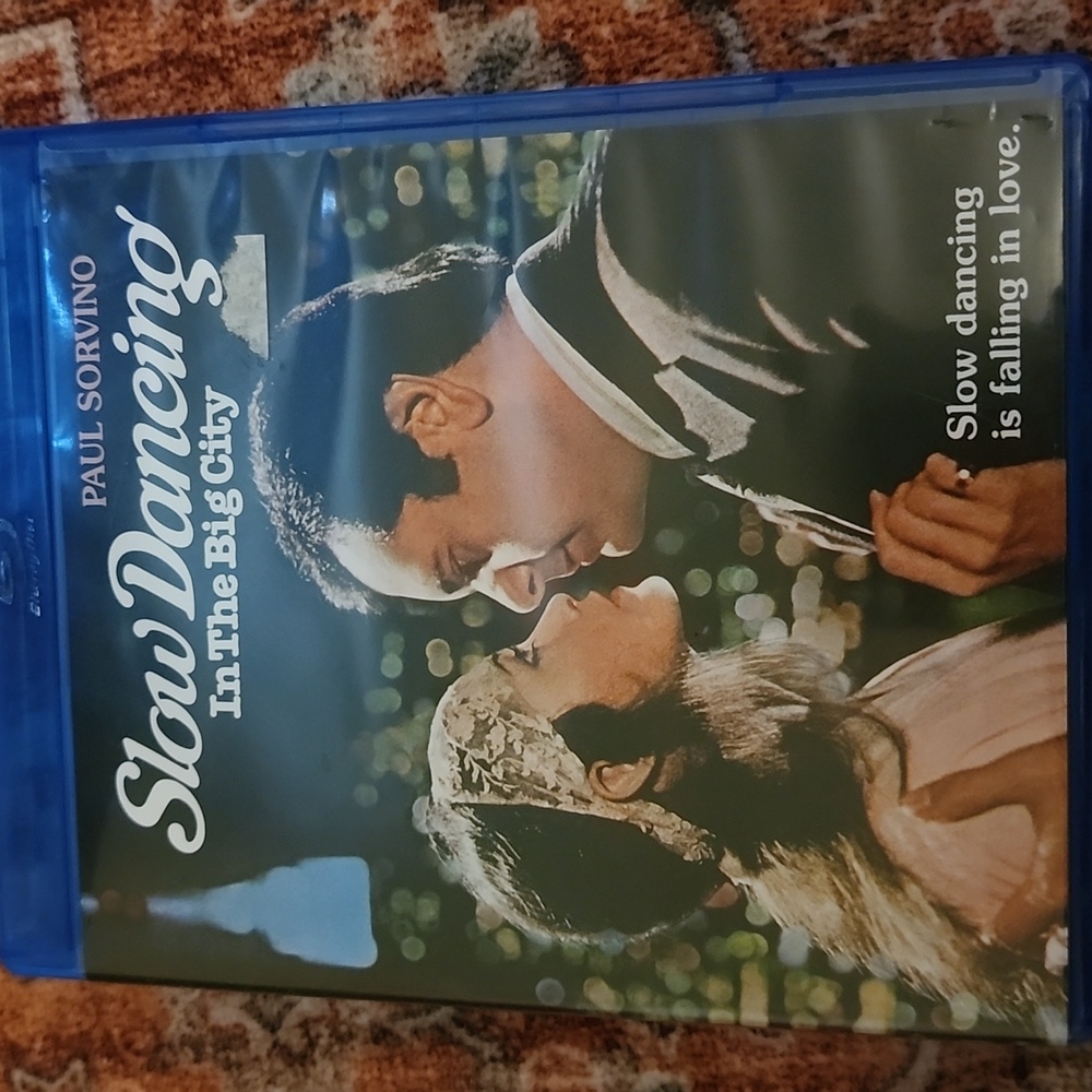 Slow Dancing In The Big City Blu Ray Mgm 1978 Ballet Romance